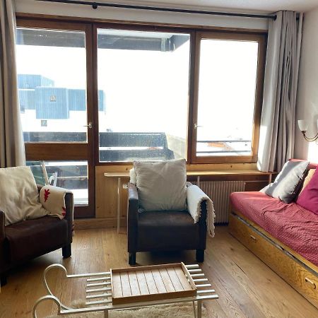 Cosy F2 Val Claret 6 Couchages Avec Jolie Vue Sud Ouest Apartment Tignes Luaran gambar